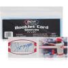 BCW Booklet Card Sleeves – 50 Pack | Crystal Clear Polypropylene Sleeves for Ultimate Preservation and Display | 7 3/8 x 2 5/8 Inches | Acid-Free Protection for Trading Card Booklets(50 Sleeves)