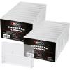 BCW Cassette Tape Cases – 20 Pack (Clear) | Replacement Audio Cassette Cases | Protect & Store Standard Cassette Tapes | Durable Plastic Storage for Music & Blank Tapes(20 Pack)