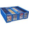 BCW Collectible Card Bin – Blue | Holds 3200 Cards | Includes 4 Dividers | Storage for Pokémon, MTG & Sports Cards(Single)