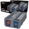 BCW Collectible Card Bin – (Single, Gray) | Holds up to 1600 Cards | Plastic Storage Box for Pokémon, MTG & Sports Cards(2 Pack)