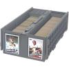 BCW Collectible Card Bin – (Single, Gray) | Holds up to 1600 Cards | Plastic Storage Box for Pokémon, MTG & Sports Cards(Single)