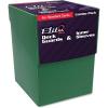 BCW Combo Pack – Inner Sleeves & Elite2 Deck Guards – Green | Fits Standard 2.5″x3.5″ Game Cards | Clear Glossy Front, Textured Back | Includes 100 Elite2 Deck Guards & 100 Inner Sleeves