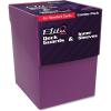 BCW Combo Pack – Inner Sleeves & Elite2 Deck Guards – Mulberry | Fits Standard 2.5″x3.5″ Game Cards | Clear Glossy Front, Textured Back | Includes 100 Elite2 Deck Guards & 100 Inner Sleeves