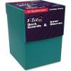 BCW Combo Pack – Inner Sleeves & Elite2 Deck Guards – Teal | Fits Standard 2.5″x3.5″ Game Cards | Clear Glossy Front, Textured Back | Includes 100 Elite2 Deck Guards & 100 Inner Sleeves
