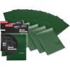 BCW Deck Guard – Double Matte Green Card Sleeves | Acid-Free, Archival-Safe, No PVC | Anti-Glare Matte Finish | Fits Standard 2½” x 3½” Game Cards | Durable Deck Protector Sleeves | 1500 Ct