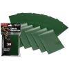BCW Deck Guard – Double Matte Green Card Sleeves | Acid-Free, Archival-Safe, No PVC | Anti-Glare Matte Finish | Fits Standard 2½” x 3½” Game Cards | Durable Deck Protector Sleeves | 600 Ct