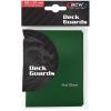 BCW Deck Guard – Double Matte Green Card Sleeves | Acid-Free, Archival-Safe, No PVC | Anti-Glare Matte Finish | Fits Standard 2½” x 3½” Game Cards | Durable Deck Protector Sleeves | 1000 Ct