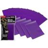 BCW Deck Guard – Double Matte Purple Card Sleeves | Acid-Free, Archival-Safe, No PVC | Anti-Glare Matte Finish | Fits Standard 2½” x 3½” Game Cards | Durable Deck Protector Sleeves | 1000 Ct