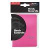 BCW Deck Guard – Double Matte Purple Card Sleeves | Acid-Free, Archival-Safe, No PVC | Anti-Glare Matte Finish | Fits Standard 2½” x 3½” Game Cards | Durable Deck Protector Sleeves | 50 Ct(Pink)