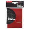BCW Deck Guard – Double Matte Purple Card Sleeves | Acid-Free, Archival-Safe, No PVC | Anti-Glare Matte Finish | Fits Standard 2½” x 3½” Game Cards | Durable Deck Protector Sleeves | 50 Ct(Red)