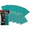 BCW Deck Guard – Double Matte Teal Card Sleeves | Acid-Free, Archival-Safe, No PVC | Anti-Glare Matte Finish | Fits Standard 2½” x 3½” Game Cards | Durable Deck Protector Sleeves | 600 Ct
