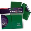 BCW Elite2 Glossy Card Sleeves – Red | Crystal-Clear Front | Textured Back | Fits 2.5″ x 3.5″ Cards – 100 Ct(Green)