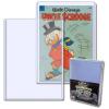 BCW Golden Age Comic Book Toploader – 10 ct | Rigid Comic Book Protector Hard Case | Holds Golden Age Comics | Short Side Opening | Top Loaders for Comics & Display
