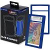 BCW Graded Card Slab Bumpers for BGS Slabs – Black | 6-Pack Durable TPE Edge Protectors | Shields BGS-Standard Slabs from Scuffs, Chips & Impact Damage | Easy Fit & Non-Slip Grip for Trading Cards(Blue)