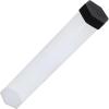 BCW Large Playmat Tube | One Tube – Single Hexagon Playmat Holder for 24″ x 14″ Mats | Plastic MTG Mat Tube | Protective Storage Case for TCG, MTG, and Card Games(Pack of 1)