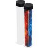 BCW Large Playmat Tube | One Tube – Single Hexagon Playmat Holder for 24″ x 14″ Mats | Plastic MTG Mat Tube | Protective Storage Case for TCG, MTG, and Card Games(Pack of 2)