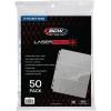 BCW LaserWeld 9 Pocket Pages – 100 Page Pack | Glass-Like Clear Flat Lay | Premium Ultra Flat and Clear Pocket Pages for Cards | Trading Card Binder Sleeves for Pokemon, MTG, Baseball, Basketball(50 Pack)