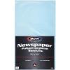 BCW Newspaper Protector Sleeves 14″ x 24″ | Clear Acid-Free Archival Polypropylene Newspaper Sleeves for Broadsheet Papers, Prints & Posters | 50-Pack