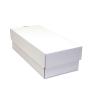 BCW Postcard Storage Box – 1 ct | Premium Quality Cardboard Box for Organizing Postcards, Toploaders, and Memorabilia | Photocard Storage Box Holds up to 700 Postcards and 150 Toploaders