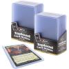BCW Premium 3×4 Topload Card Holders – 50 Pack | Ultra-Clear 20PT Rigid PVC Protectors | Heavy-Duty Card Holders for Standard Trading Cards, Sports Cards, MTG, Pokémon & More(50 Pack)
