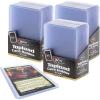 BCW Premium 3×4 Topload Card Holders – 50 Pack | Ultra-Clear 20PT Rigid PVC Protectors | Heavy-Duty Card Holders for Standard Trading Cards, Sports Cards, MTG, Pokémon & More(75 Pack)