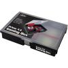 BCW Prime X4 Gaming Box | Playing Card Storage Box for Decks and Game Accessories, Includes Removable Dividers and Dice Trays | Trading Card Storage Box for Gaming (Standard)(Standard)