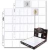 BCW Pro 20-Pocket Page Box, 100 Count