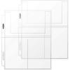 BCW Pro 3-Pocket Photo Protector Sleeves | 25 Count | 4″x6″ Photos Sleeves, Cards | Acid-Free, PVC-Free | Archival Quality, Photo Album Pages protector for 3 Ring Binder | High Clarity Polypropylene