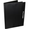 BCW Pro-Folio 9-Pocket Card Album – Black | Archival Safe, Side-Loading Trading Card Binder | Premium Collectible Storage Solution for Trading Cards, TCG, Sports Cards, and More – 360-Card Capacity(Black)