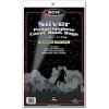 BCW Resealable Silver Comic Bags – Thick (100 Count)