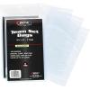 BCW Resealable Team Set Bags – 200 Count | Holds 35 Loose Cards or 5 Standard 35pt Toploaders | Fits Magnetics up to 108pt | Acid-Free Team Bags for Trading Cards & Shipping