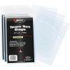 BCW Resealable Team Set Bags – 300 Count | Holds 35 Loose Cards or 5 Standard 35pt Toploaders | Fits Magnetics up to 108pt | Acid-Free Team Bags for Trading Cards & Shipping