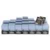 BCW Sampler Mixed Case of Thick Card Topload Holders – 20 Packs Assorted Sizes | Toploaders for Collectible Cards | Rigid PVC Toploader Case for Trading Cards, Sports Cards, Memorabilia, Relics