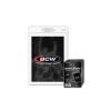 BCW Semi Rigid Card Holder #2 | 50 Pack | Crystal Clear Semi Rigid Card Sleeves for Standard Trading Cards | Ideal Card Grading Sleeves for PSA Submissions