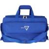 BCW Spectrum Board Game Bag | Durable Duffle for 6-8 Board Games | Expandable Pockets & Storage | Comfortable Removable Shoulder Strap | Easy Top & Side Access(Blue)