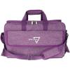 BCW Spectrum Board Game Bag | Durable Duffle for 6-8 Board Games | Expandable Pockets & Storage | Comfortable Removable Shoulder Strap | Easy Top & Side Access(Purple)