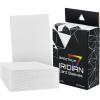 BCW Spectrum Iridian Matte Card Sleeves | Pack of 100 | White MTG Card Sleeves for All 2.5″ x 3.5″ Gaming Cards | 130-Micron Thick Matte Tournament(White)