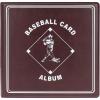 BCW Supplies 3″ Baseball Album – Burgundy | Durable Binder for 90 Baseball Cards | Ideal for Collectors, Storage, and Card Protection – 2 Pack(Single)