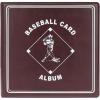 BCW Supplies Baseball 3″ Album – Burgundy | Premium Durable Binder for 90 Baseball Cards, Heavy-Duty D-Ring, Long-Lasting Durability, Classic Display | Perfect for Collectors, Storage, and Protection