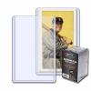 BCW Tobacco Card Topload Holder – Pack of 25 | Mini Card Protector for Topps T205, T206, Allen & Ginter | Card Storage Supplies for Card Collectors | PVC Card Toploaders for Collectible Cards