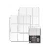 BCW Vinyl 9-Pocket Page | Baseball Card Sleeves for 3-Ring Binder | Heavy-Duty Trading Card Sleeves | 20 Pages per Pack | High Clarity for Pokemon, Sports, and TCG Cards