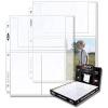 Bcw Pro 3-Pocket Postcard Protective Page Box 4″ x 6″ Pack of 100 (400-PACK)