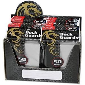 1 Case BCW Premium White Double Matte Deck Guard Sleeves for Collectable Gaming Cards like Magic The Gathering MTG, Pokemon, YU-GI-OH!, & More.