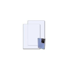 BCW 10×15 Topload Holder | Rigid PVC Protector for Photos, Prints, Documents, and Cards | Open on Short Side | Perfect for Displaying Menus, Baseball Cards, Trading Cards, and Memorabilia