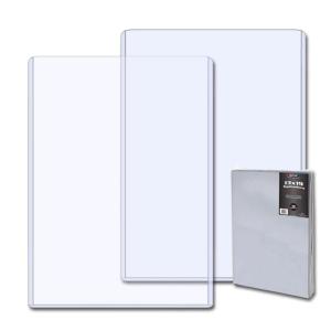 BCW 13×19 Topload Holder – Rigid PVC for Lithographs, Photos, Prints | Clear, Open on Short Side | 5 Pack | Protect, Store & Display 13×19 Prints, Documents | BCW Toploaders for Art, Cards, & More