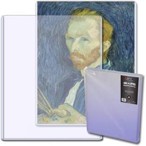 BCW 16×20 Topload Holder (10 Pack) | Rigid Plastic Toploaders for 16×20 Photos, Posters & Art Prints | Archival-Safe Clear Protectors | Short-Side Open | 16×20 Print Protection & Display