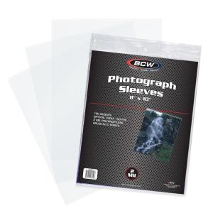 BCW 1-8X10SLV Bcw 8X10 Photo Sleeves