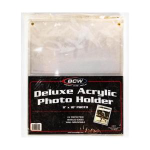 BCW 1-A810 Bcw 8X10 Photo – 1/2″ Acrylic Holder