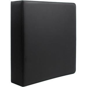 BCW 3-Inch Sports Collectors Album – Hockey | Ultra Flat, Clear Pocket Pages with Durable 3″ Binder for Trading Cards | Ideal for Hockey Card Collectors