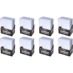 BCW 3×4 Topload Card Holder – Standard – 200ct | Rigid PVC Trading Card Protection for Baseball Cards, Football Cards, and Trading Cards Like Pokémon and MTG | Holds Cards Up to 20pts(200 Pack)